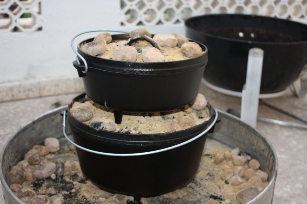 Dutch Oven Rezepte, mehr als nur Schichtfleisch