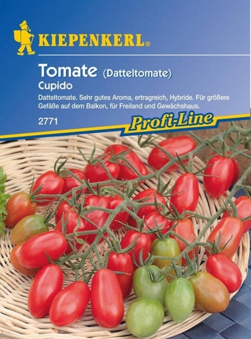 Tomatensamen Cupido Datteltomate