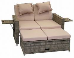 Greemotion Rattan Bett