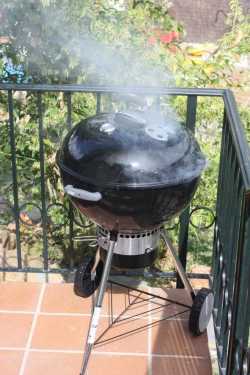 57er Weber Kugelgrill